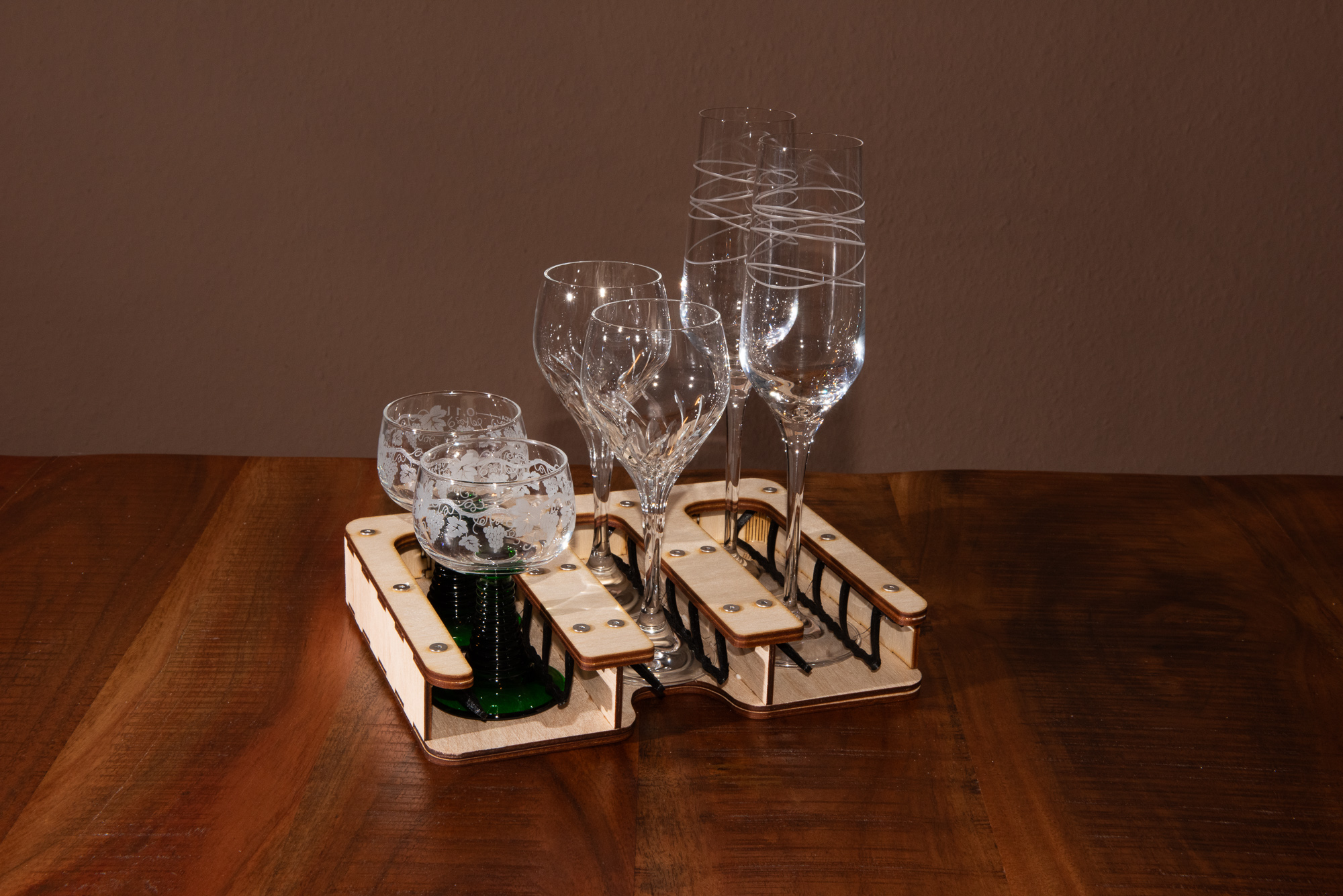 Rattlestop Glashalter (Kompakt)