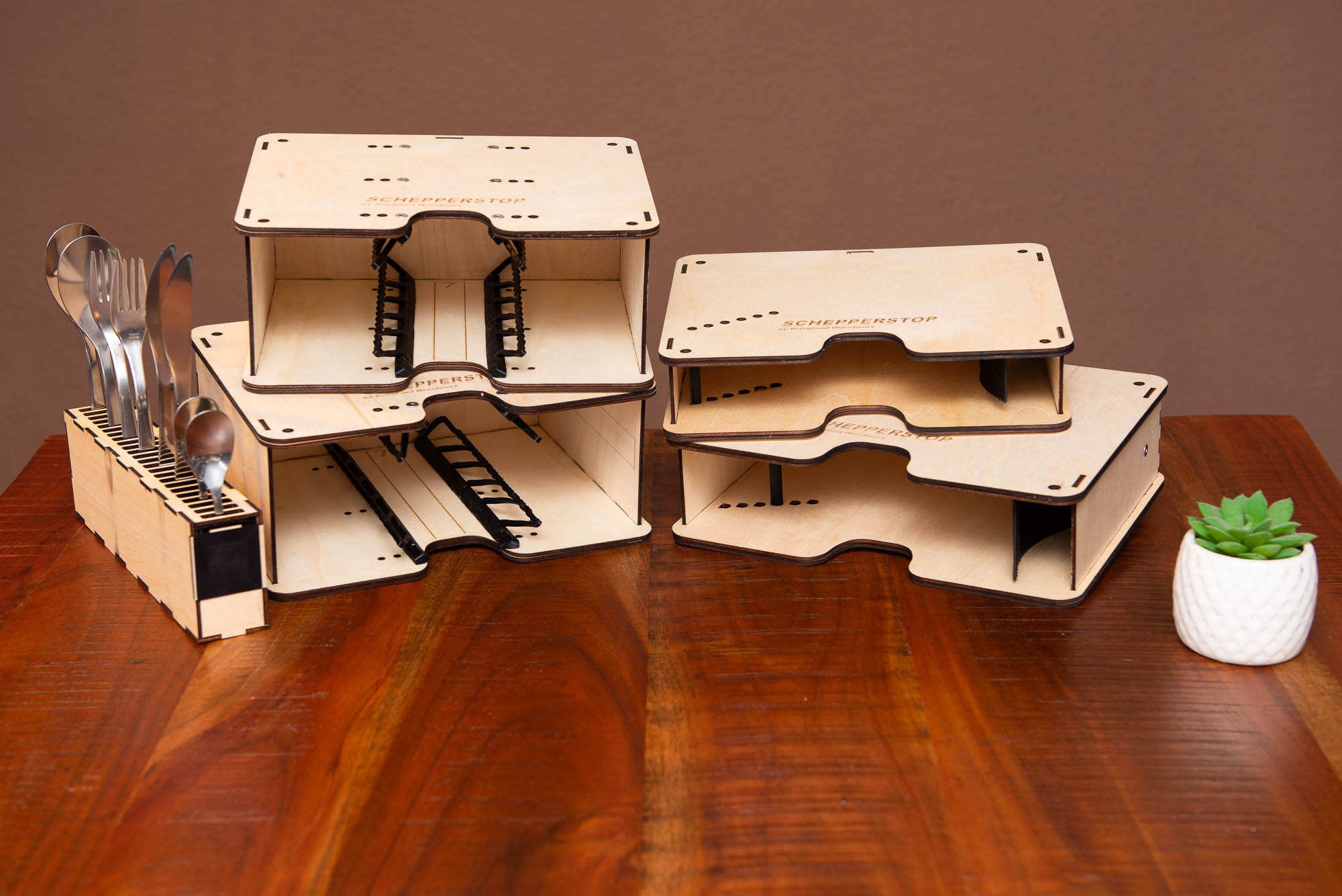 Schepperstop Eurobox DIY