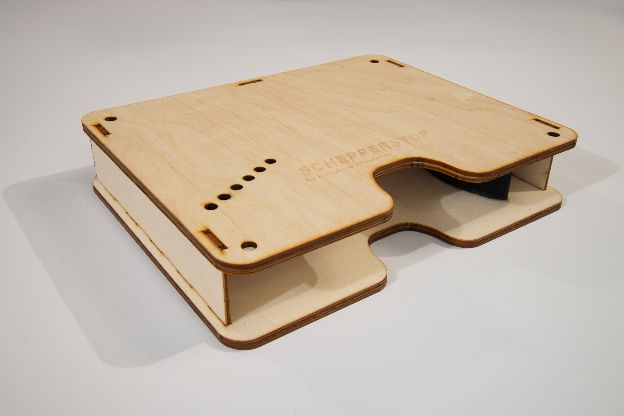 Schepperstop Tellerbox DIY (Kompakt)