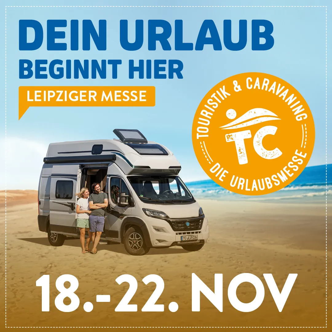 Rattlestop auf der Touristik & Caravaning Leipzig 2026 Image