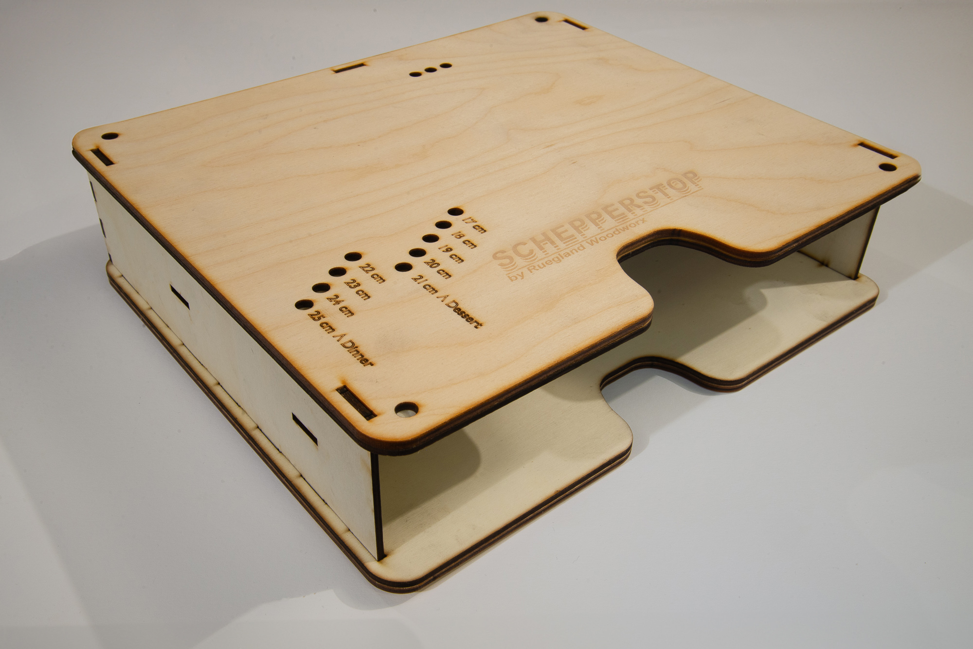 Schepperstop Tellerbox DIY (Regular)