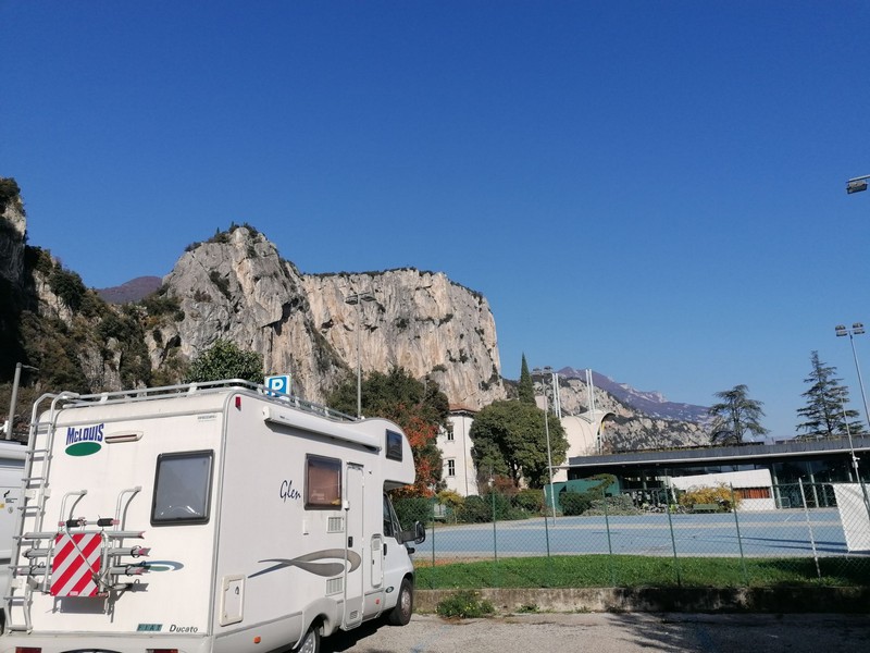 Wohnmobil auf Reisen als Teil der Rattlestop Gründerstory
