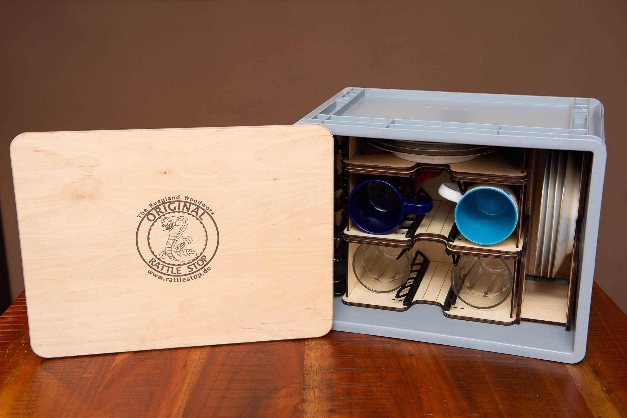 Schepperstop Eurobox DIY